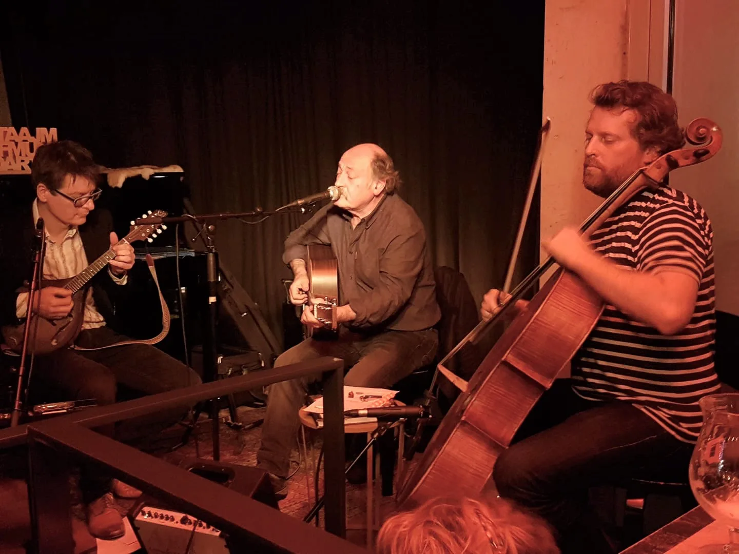 Lieven TAVERNIER, Gijs HOLLEBOSCH en Klaas DELVAUX